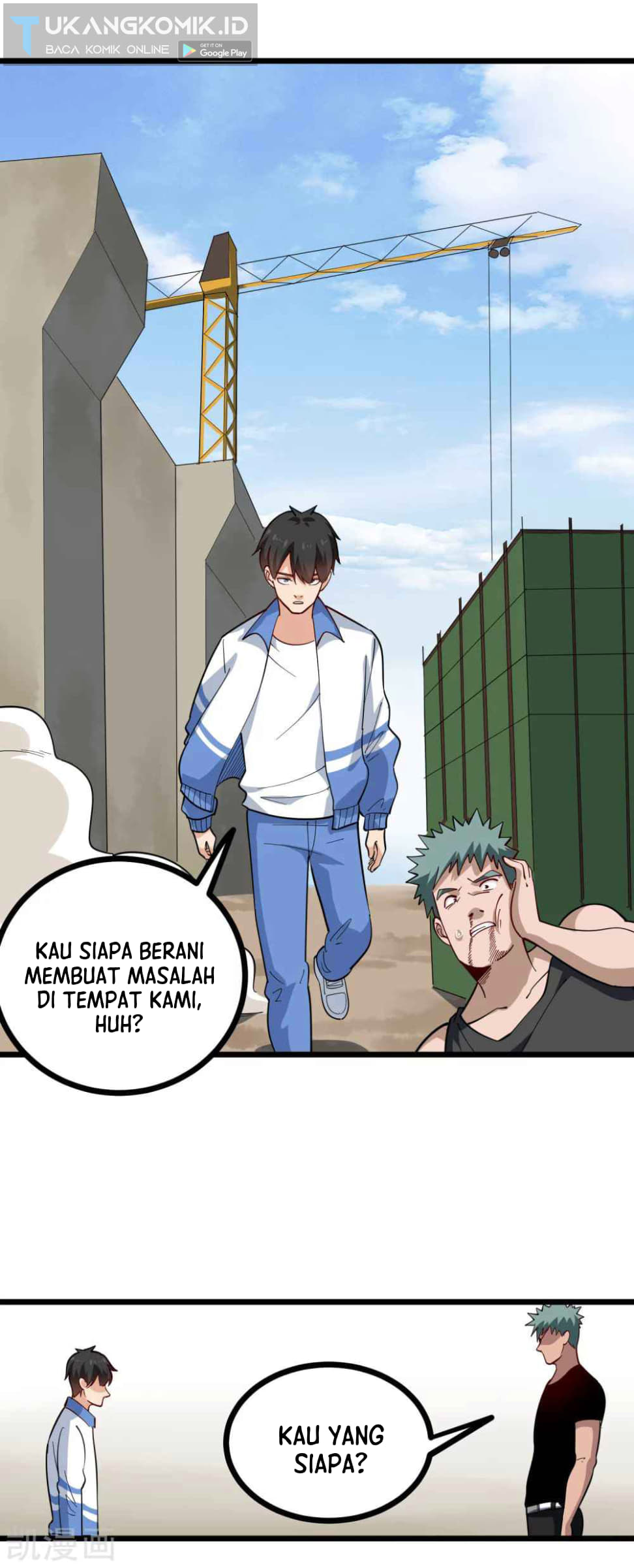 School Flower Master Chapter 243 Bahasa Indonesia